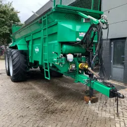 Tebbe MS 240 Meststrooier - Bouwjaar 2017 | Te Koop