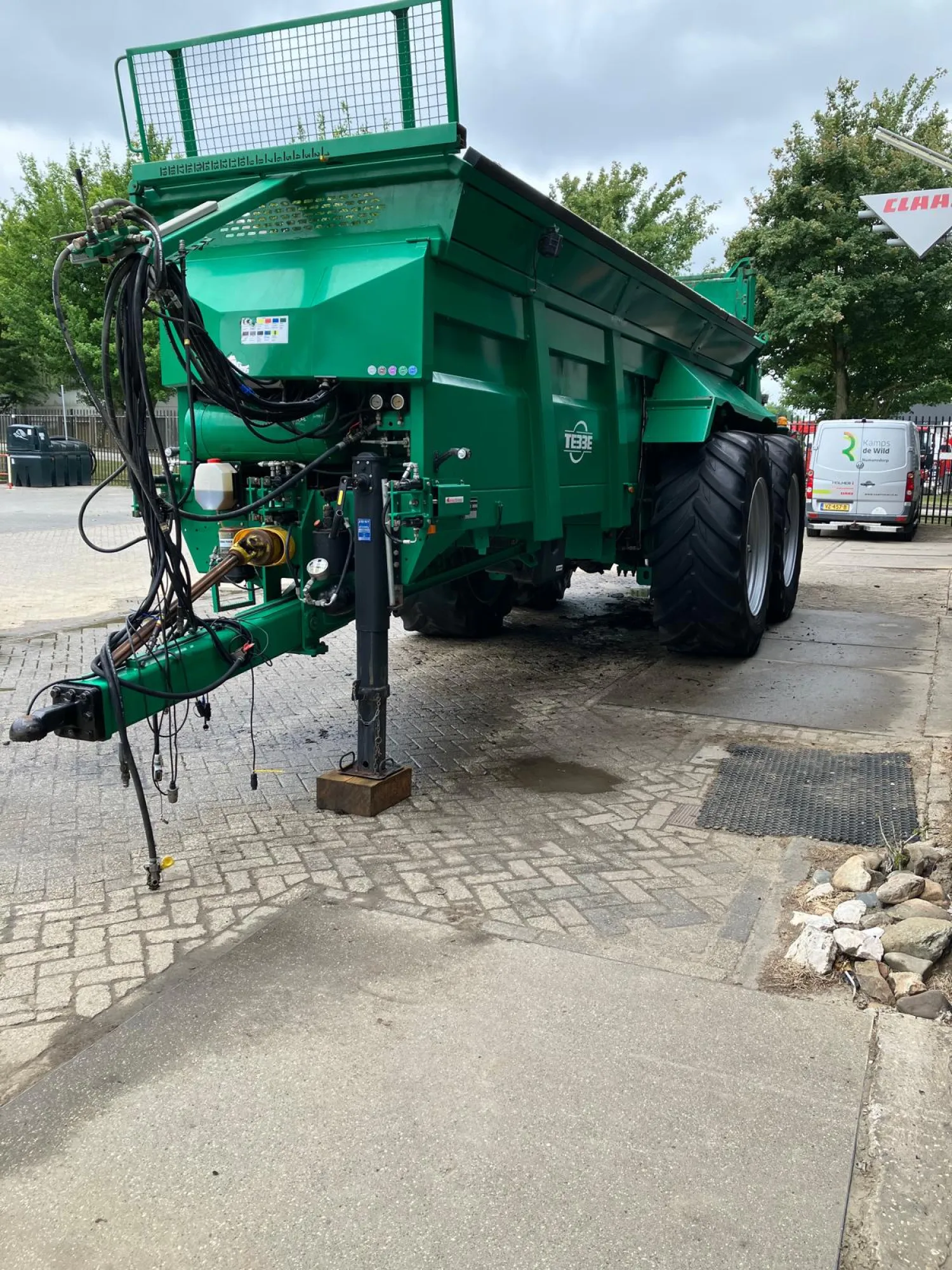 Tebbe MS 240 Meststrooier - Bouwjaar 2017 | Te Koop
