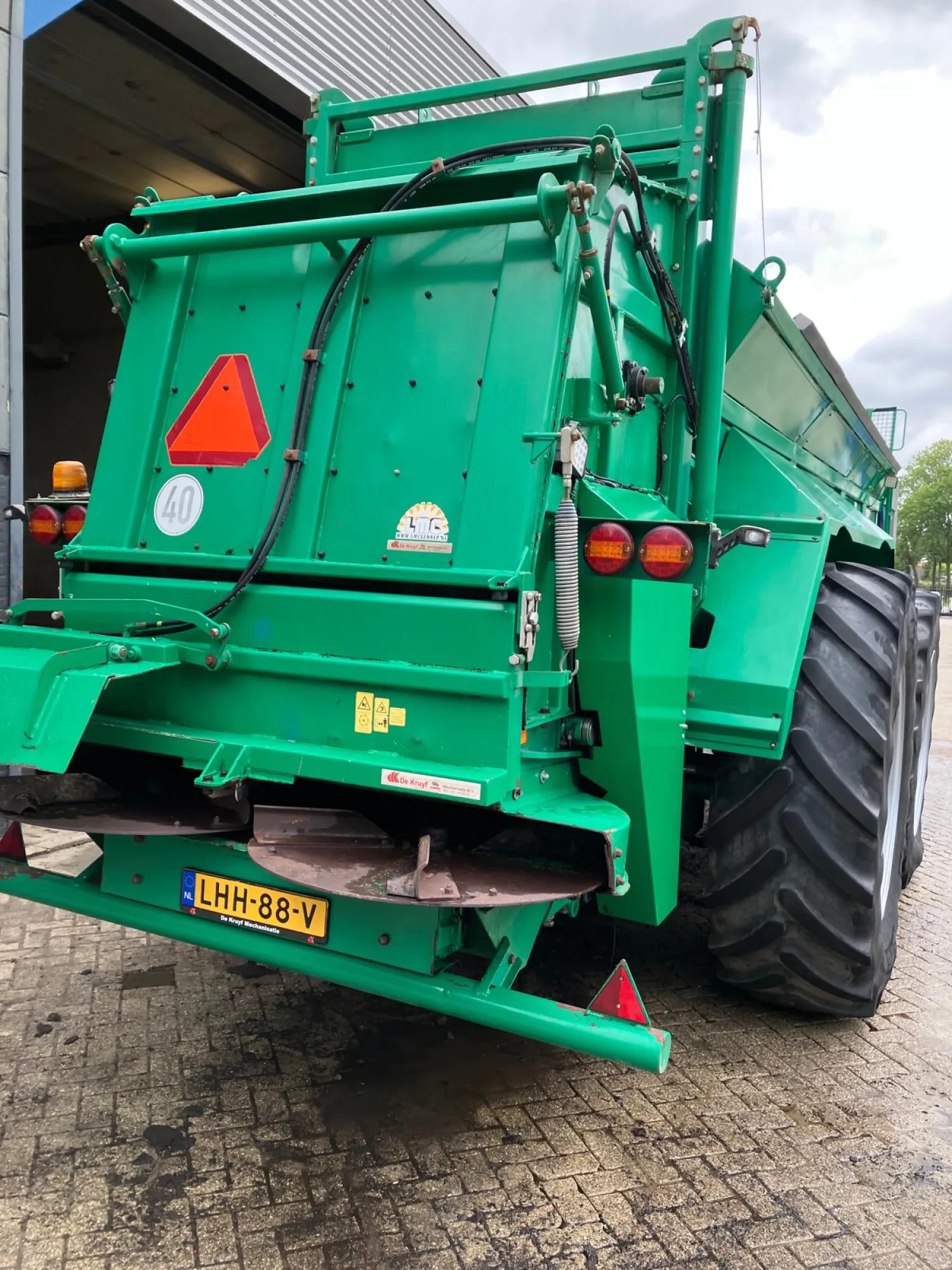 Tebbe MS 240 Meststrooier - Bouwjaar 2017 | Te Koop