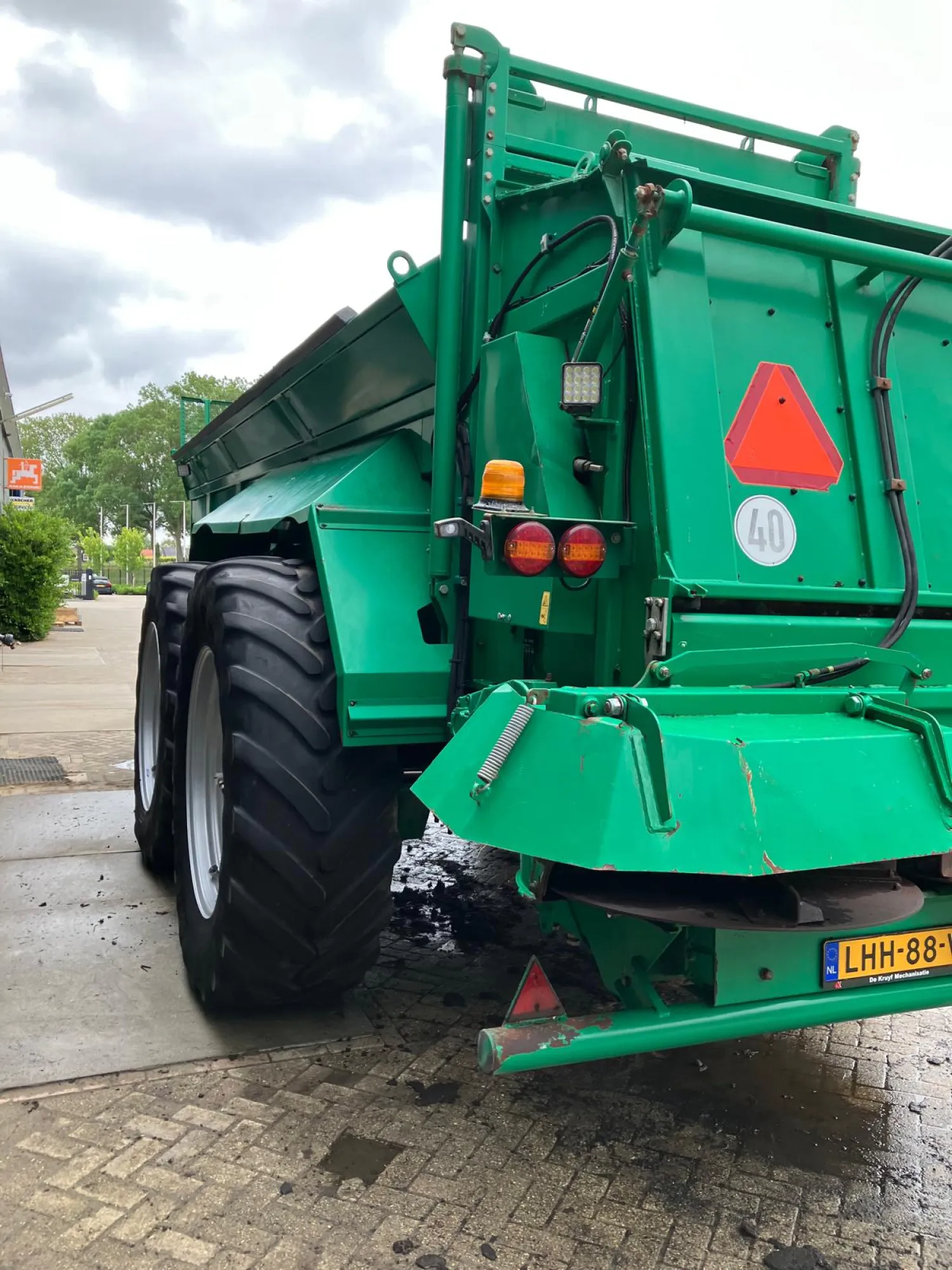 Tebbe MS 240 Meststrooier - Bouwjaar 2017 | Te Koop