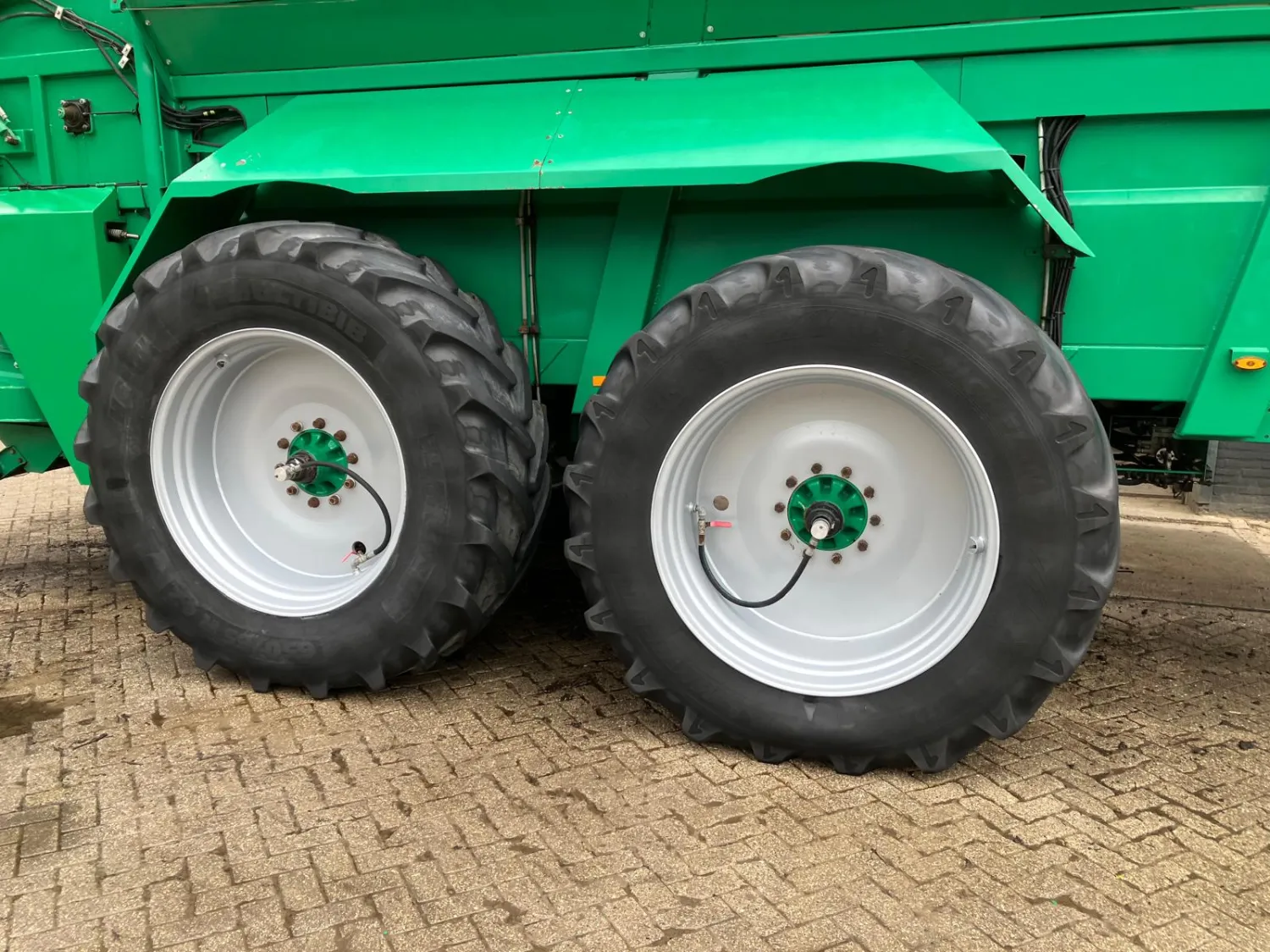 Tebbe MS 240 Meststrooier - Bouwjaar 2017 | Te Koop