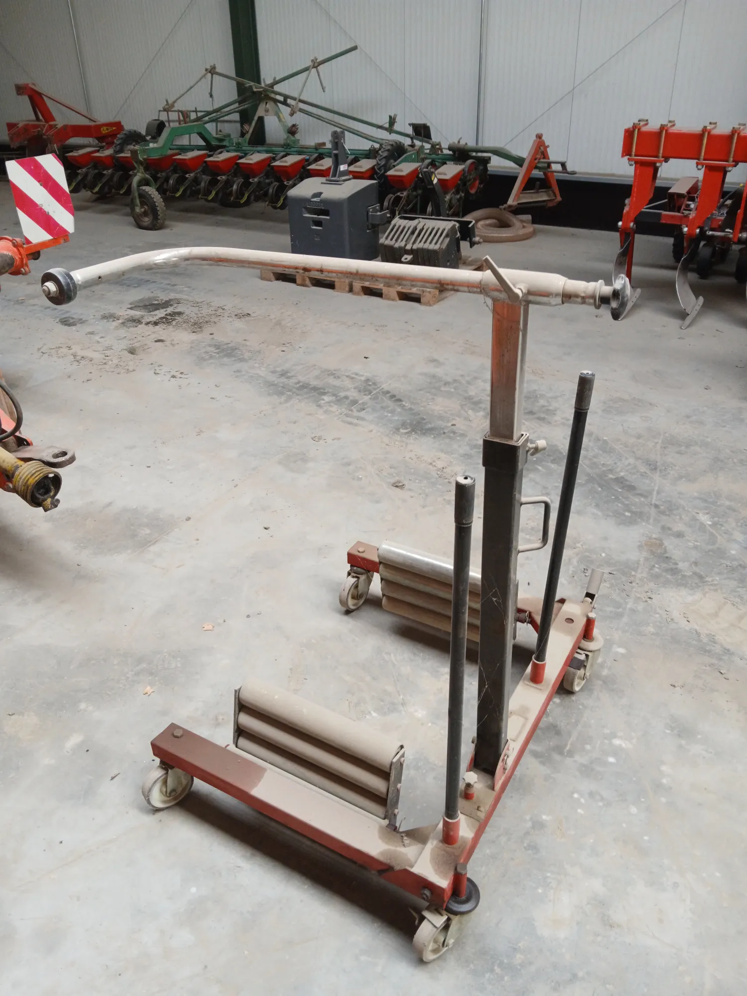 Wielenwisselwagen - Opknapper voor de Handige Harry