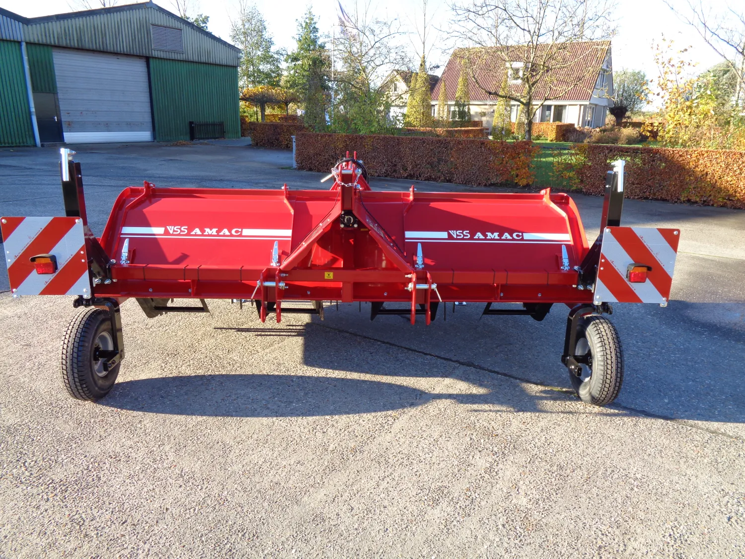 VSS AMAC LK4 Loofklapper - Efficiënt 4-Rijig Onttoppen