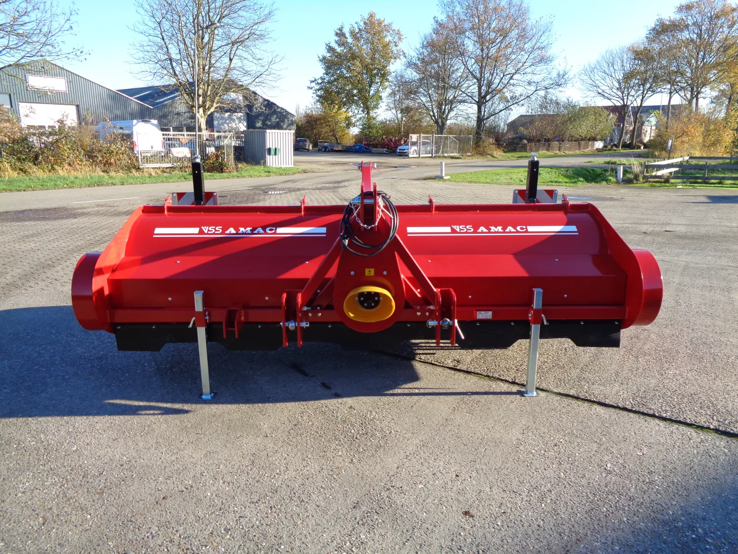 VSS AMAC LK4 Loofklapper - Efficiënt 4-Rijig Onttoppen