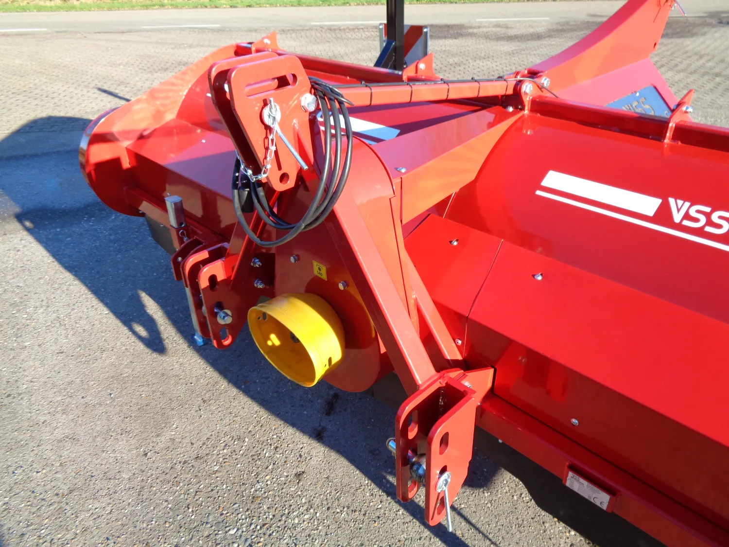VSS AMAC LK4 Loofklapper - Efficiënt 4-Rijig Onttoppen