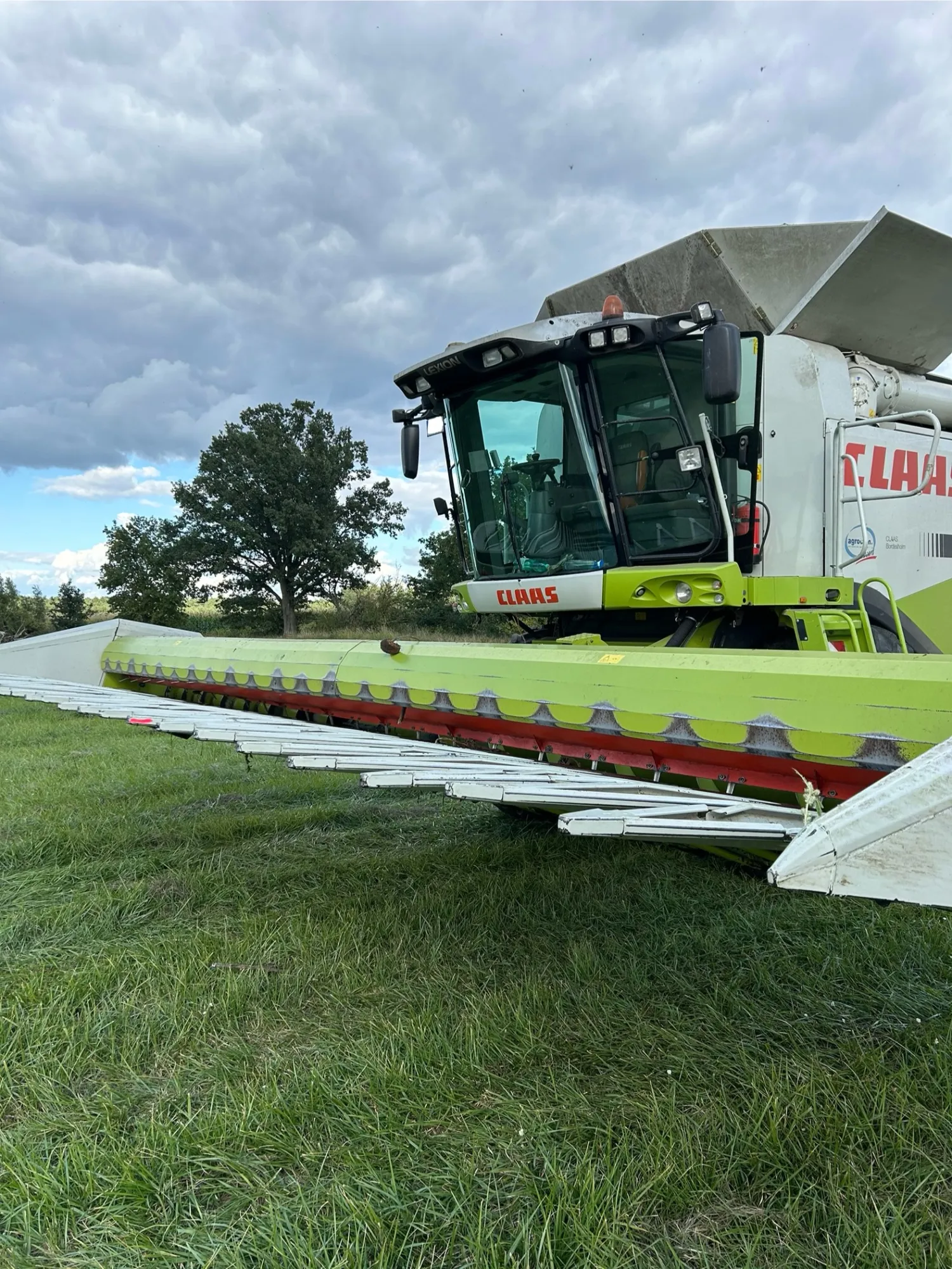 Zonnebloemdorsen: Rijafstand 37,5-75 cm mogelijk
