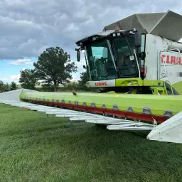 Zonnebloemdorsen: Rijafstand 37,5-75 cm mogelijk