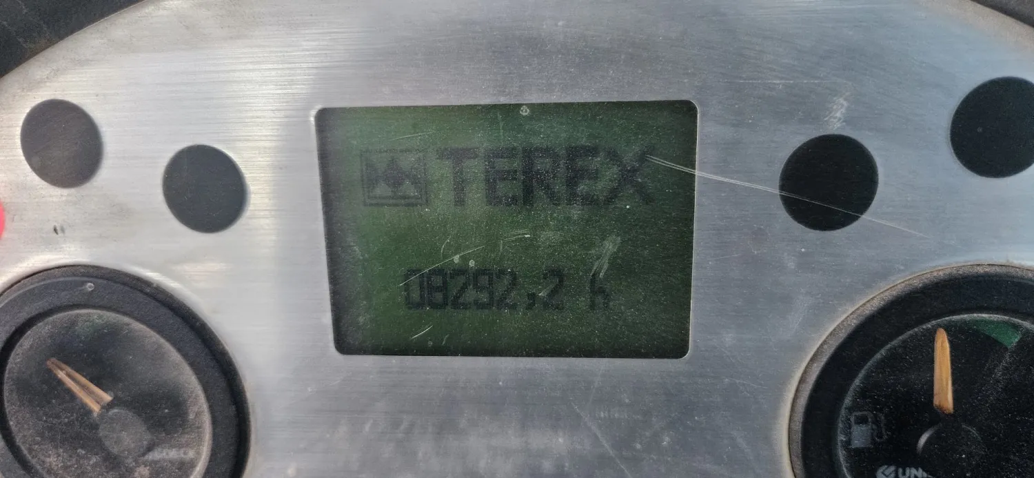 Terex TL80 laadschop met palletvorken - Direct inzetbaar