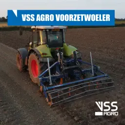 VSS Agro Vorzetwoeler: Optimale Bodenstruktur | 3m Arbeitsbreite