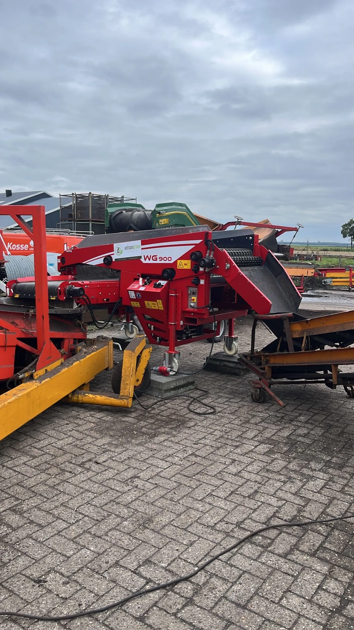 Rent Grimme WG 900 Pre-Sorter | Various Sizes Available