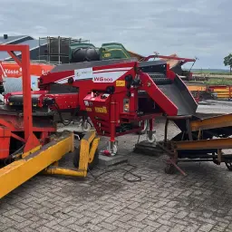 Wynajem Przesiewacza Grimme WG 900 | Dostępne Różne Rozmiary