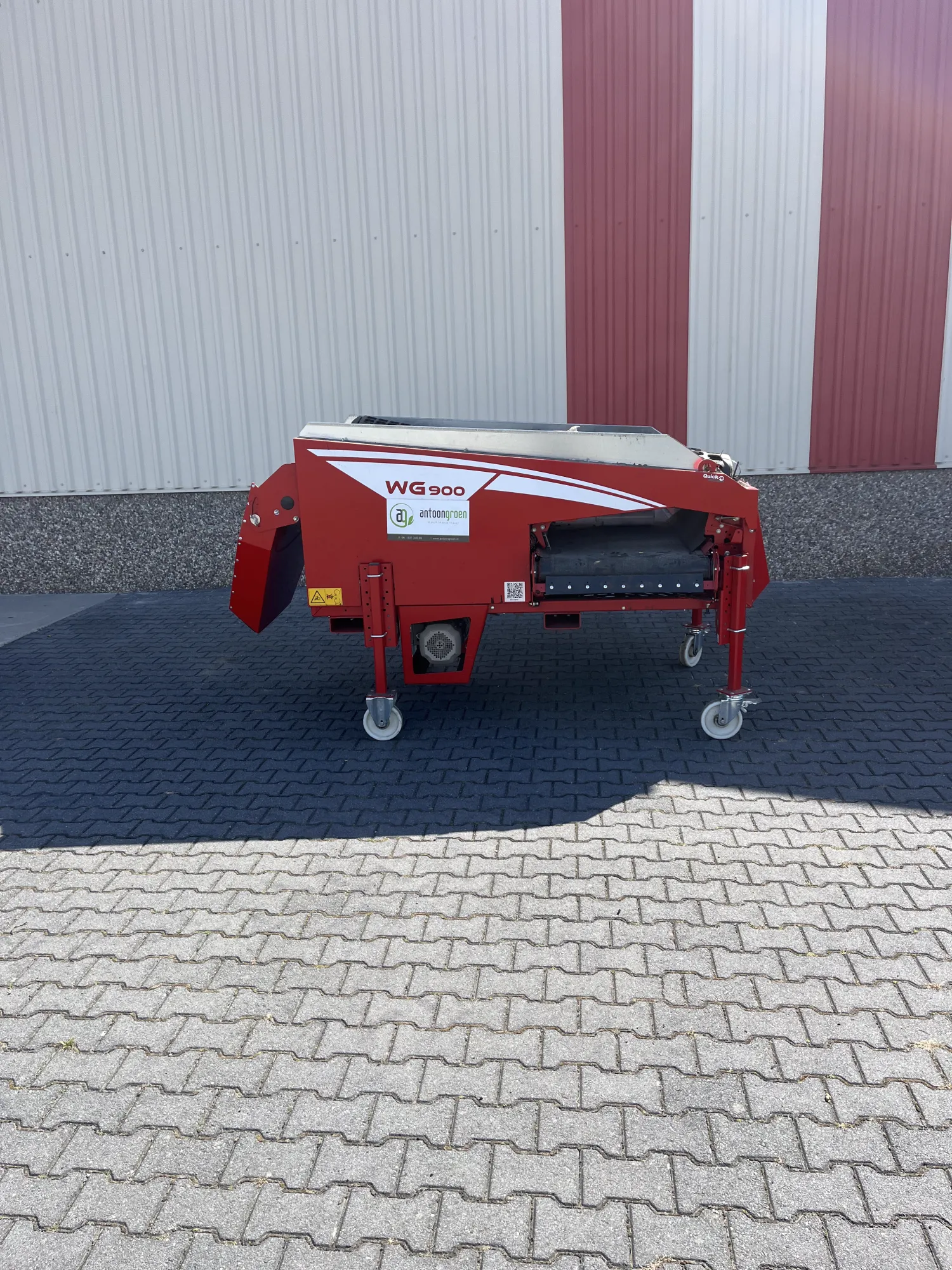 Rent Grimme WG 900 Pre-Sorter | Various Sizes Available
