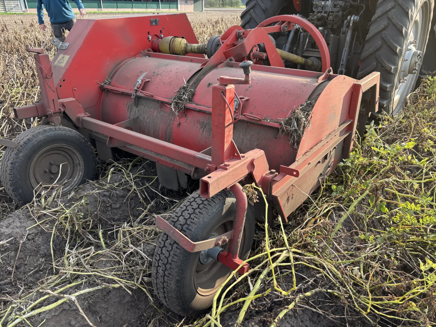 Grimme KS 1500 A Loofklapper | 1994 | 2 Rijen