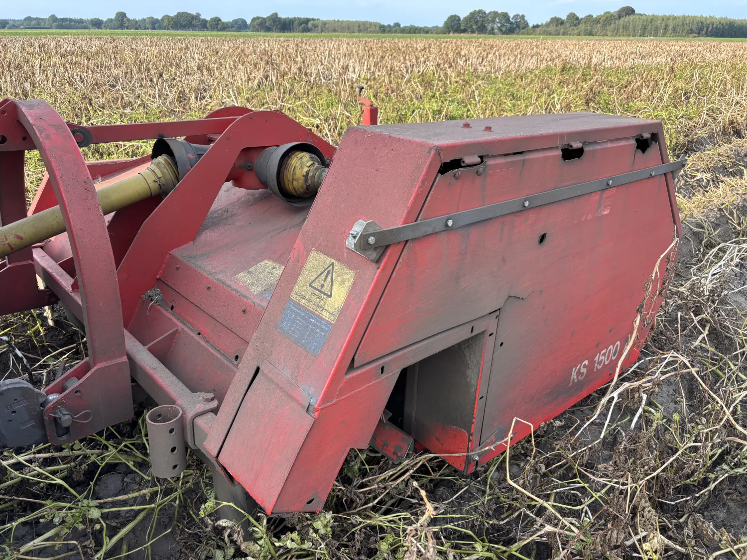 Grimme KS 1500 A Loofklapper | 1994 | 2 Rijen