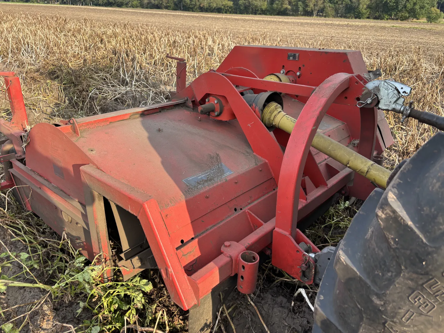Grimme KS 1500 A Loofklapper | 1994 | 2 Rijen