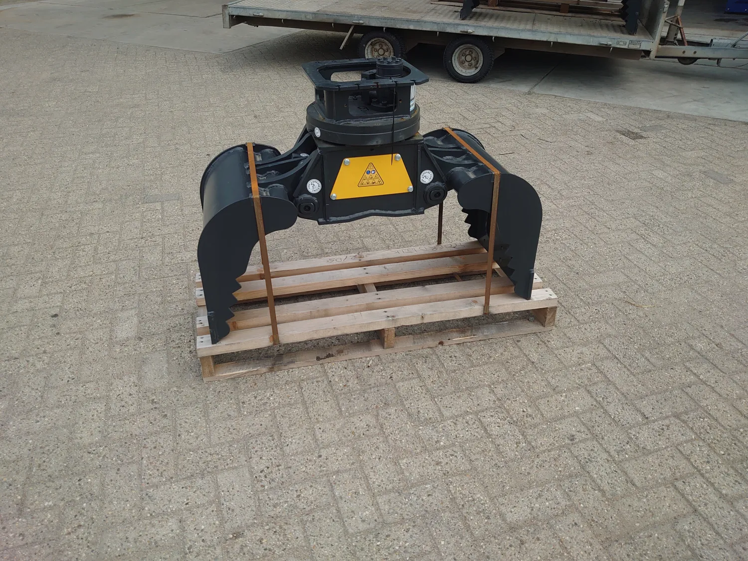 Nieuwe Mustang GRP250CH sorteergrijper - 2024