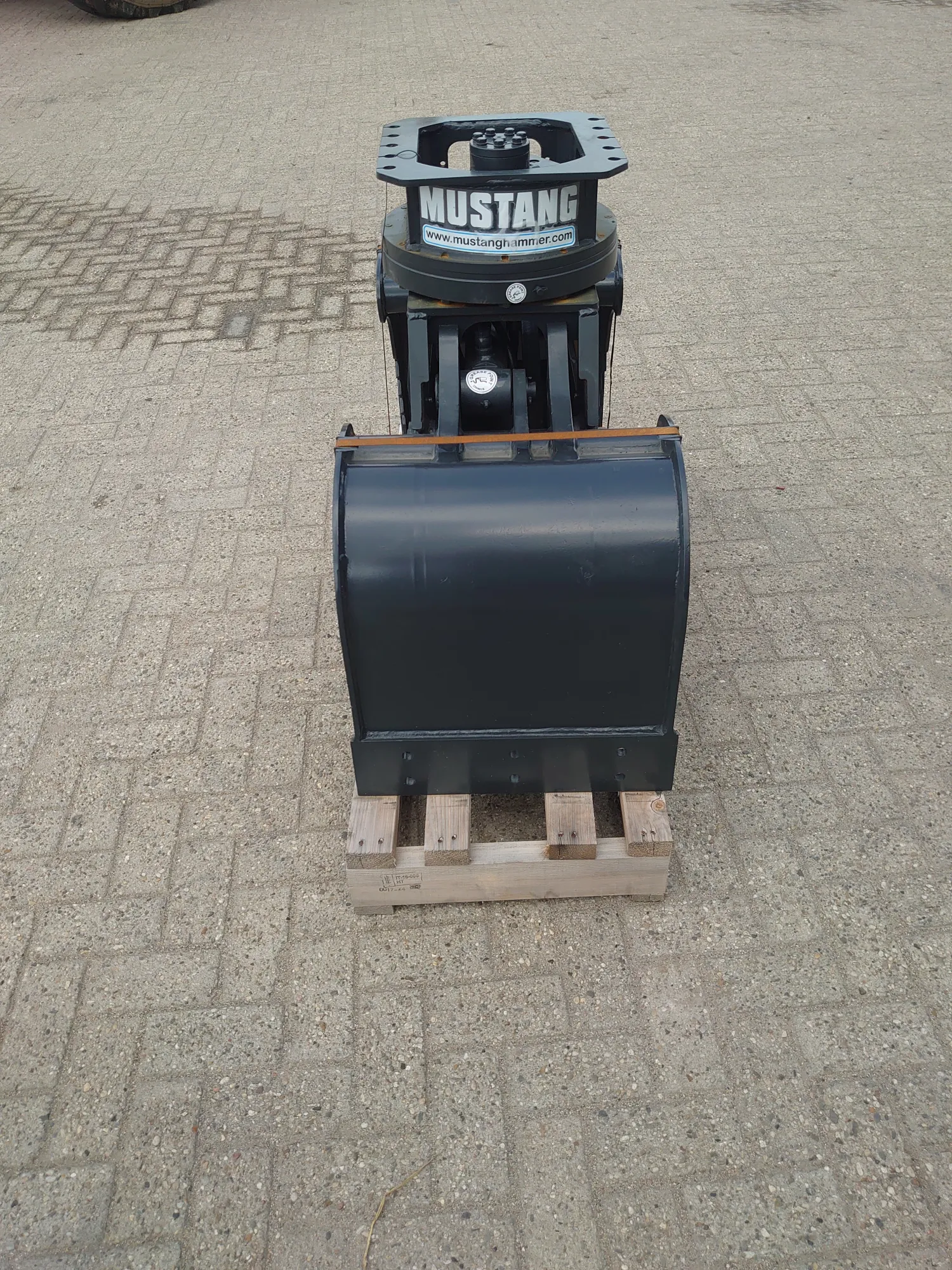 Nieuwe Mustang GRP250CH sorteergrijper - 2024