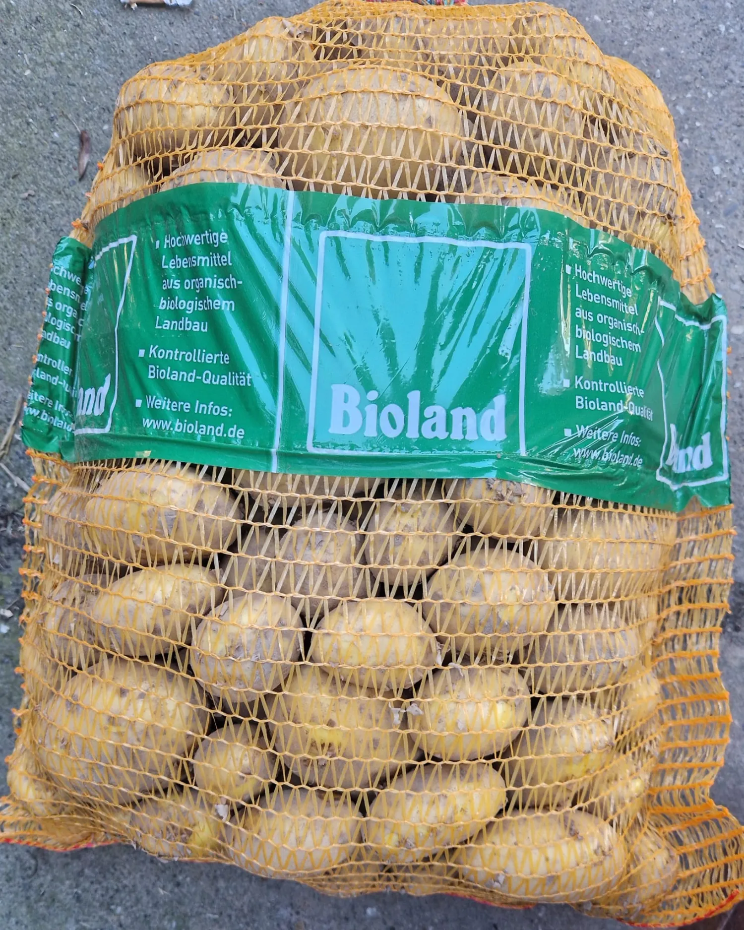 Купете Bioland твърди картофи за готвене