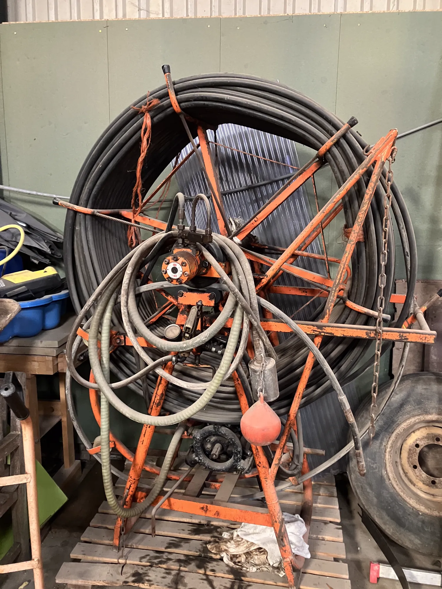 Homburg Drainagereiniger - Gebruikt maar functioneel