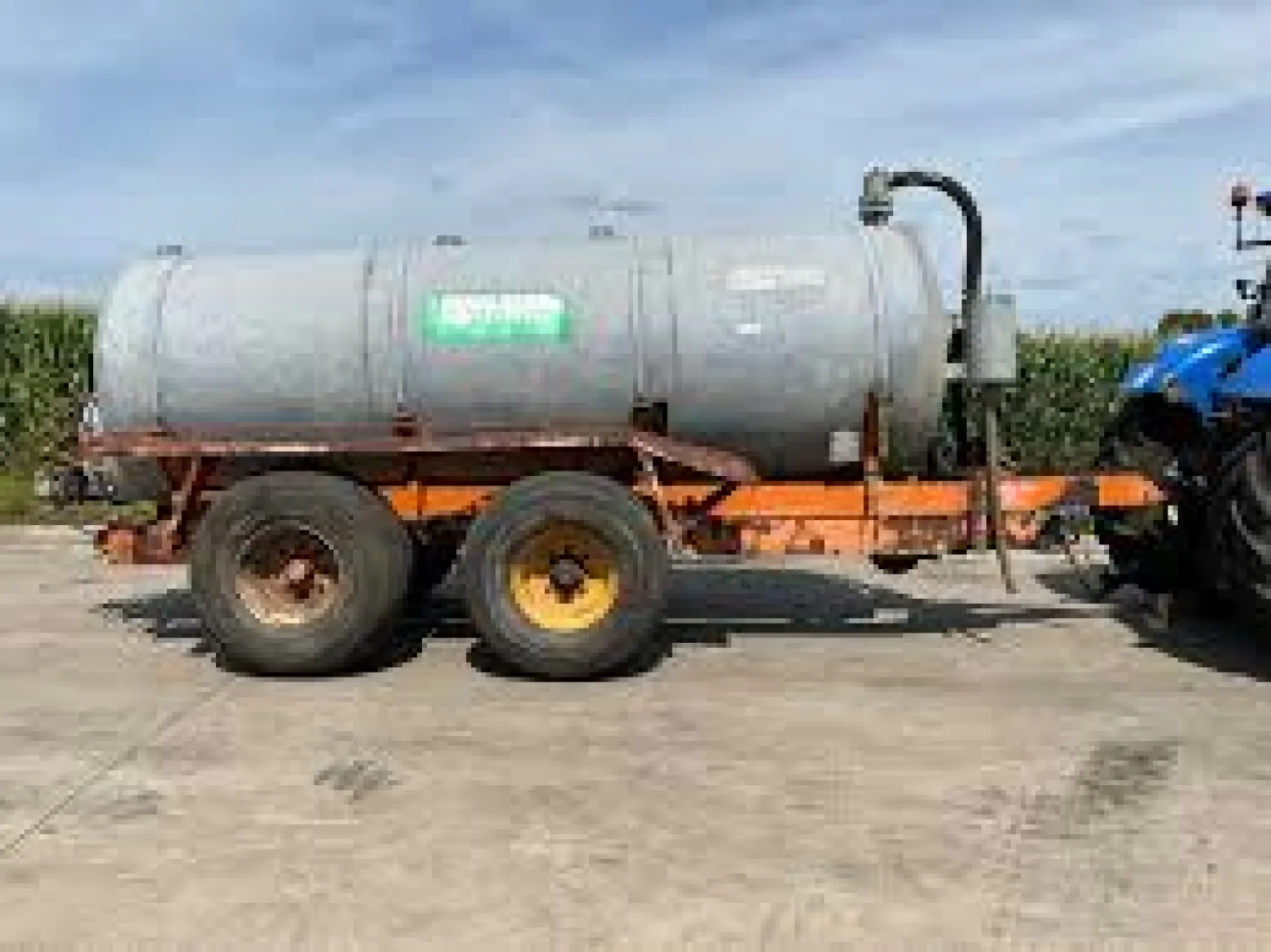 Giertank/watertank gezocht (10.000-15.000 liter)