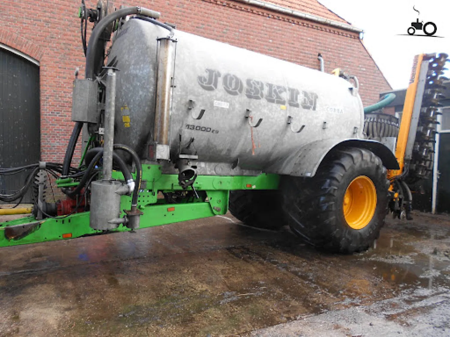 Giertank/watertank gezocht (10.000-15.000 liter)