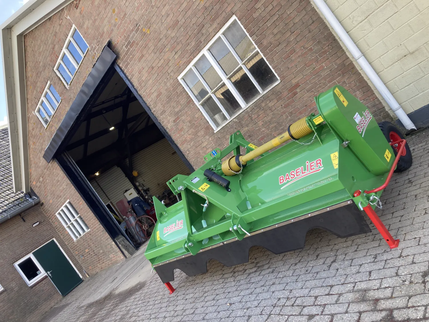 Baselier Loofklapper 3 mtr - Verhoogd Toerental