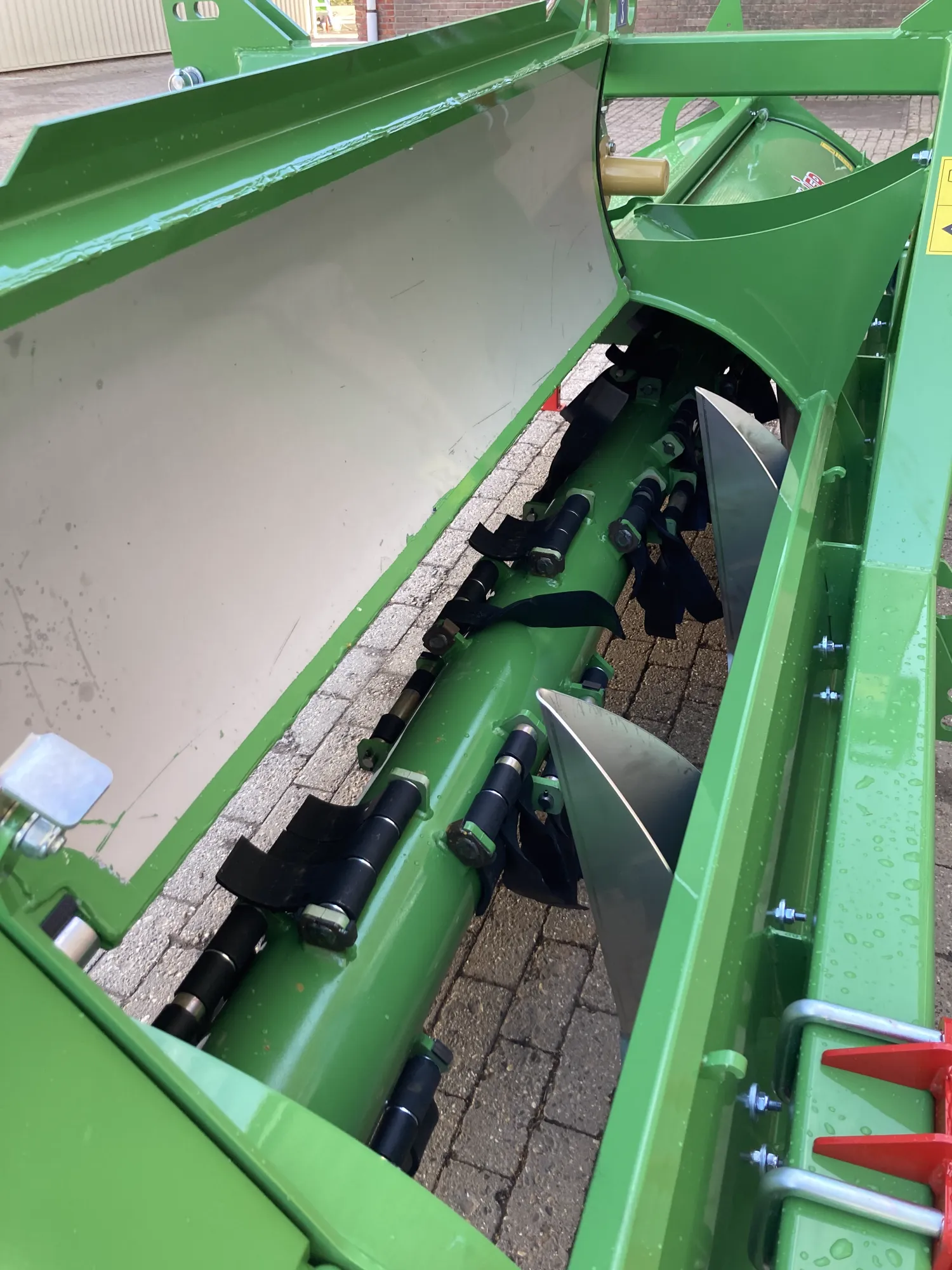 Baselier Loofklapper 3 mtr - Verhoogd Toerental