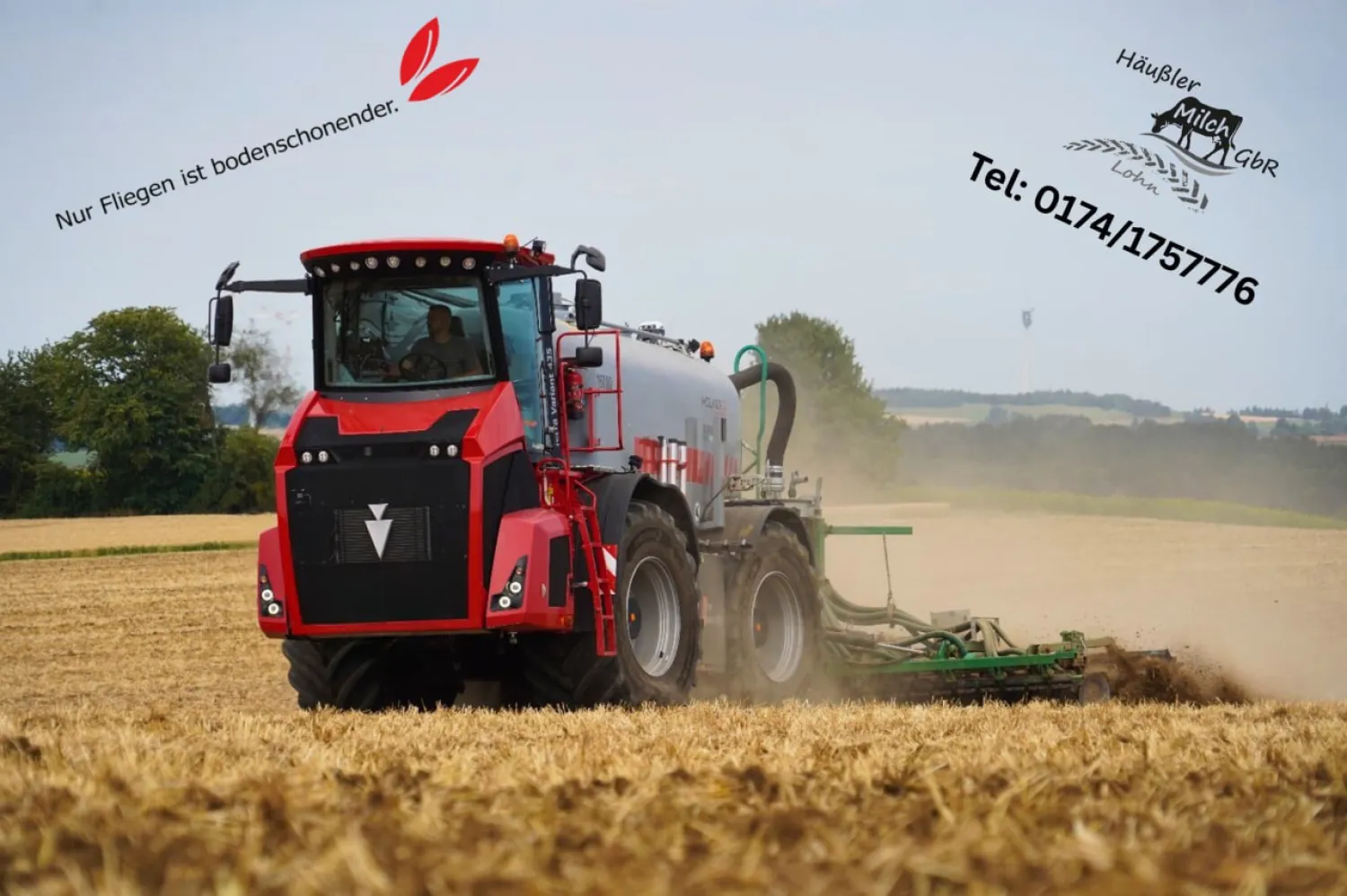 Bieten Mestverdeling met Zelfrijder