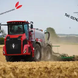 Bieten Mestverdeling met Zelfrijder