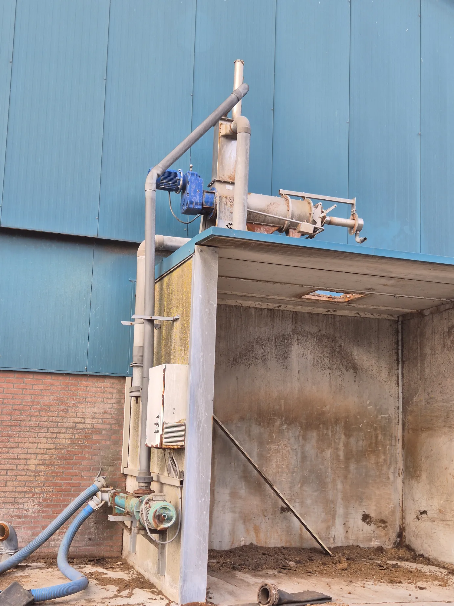 Mestscheider Sepcom separator | Efficiënte mestverwerking