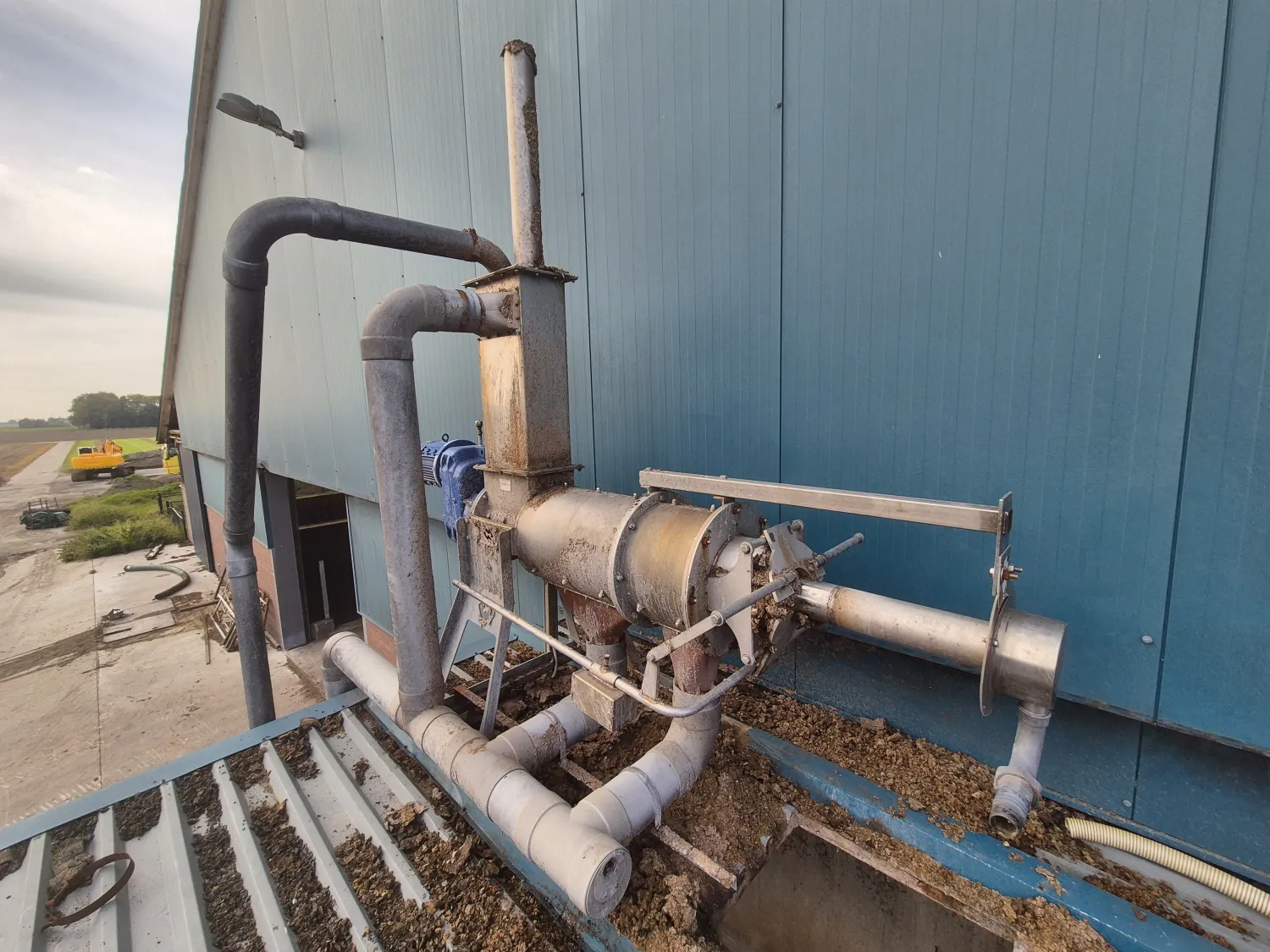 Mestscheider Sepcom separator | Efficiënte mestverwerking