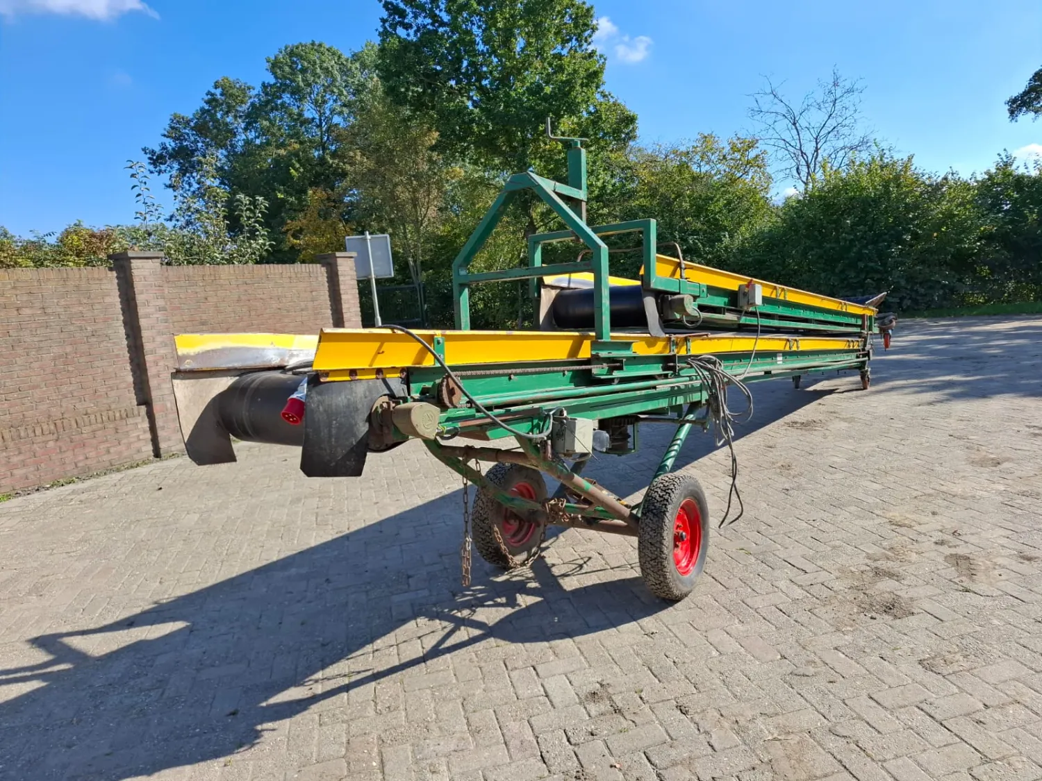 Visser Duoband Transportband - 8x8 Meter - Efficiënt Verplaatsen