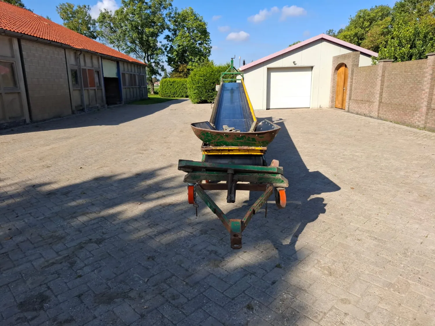 Visser Duoband Transportband - 8x8 Meter - Efficiënt Verplaatsen