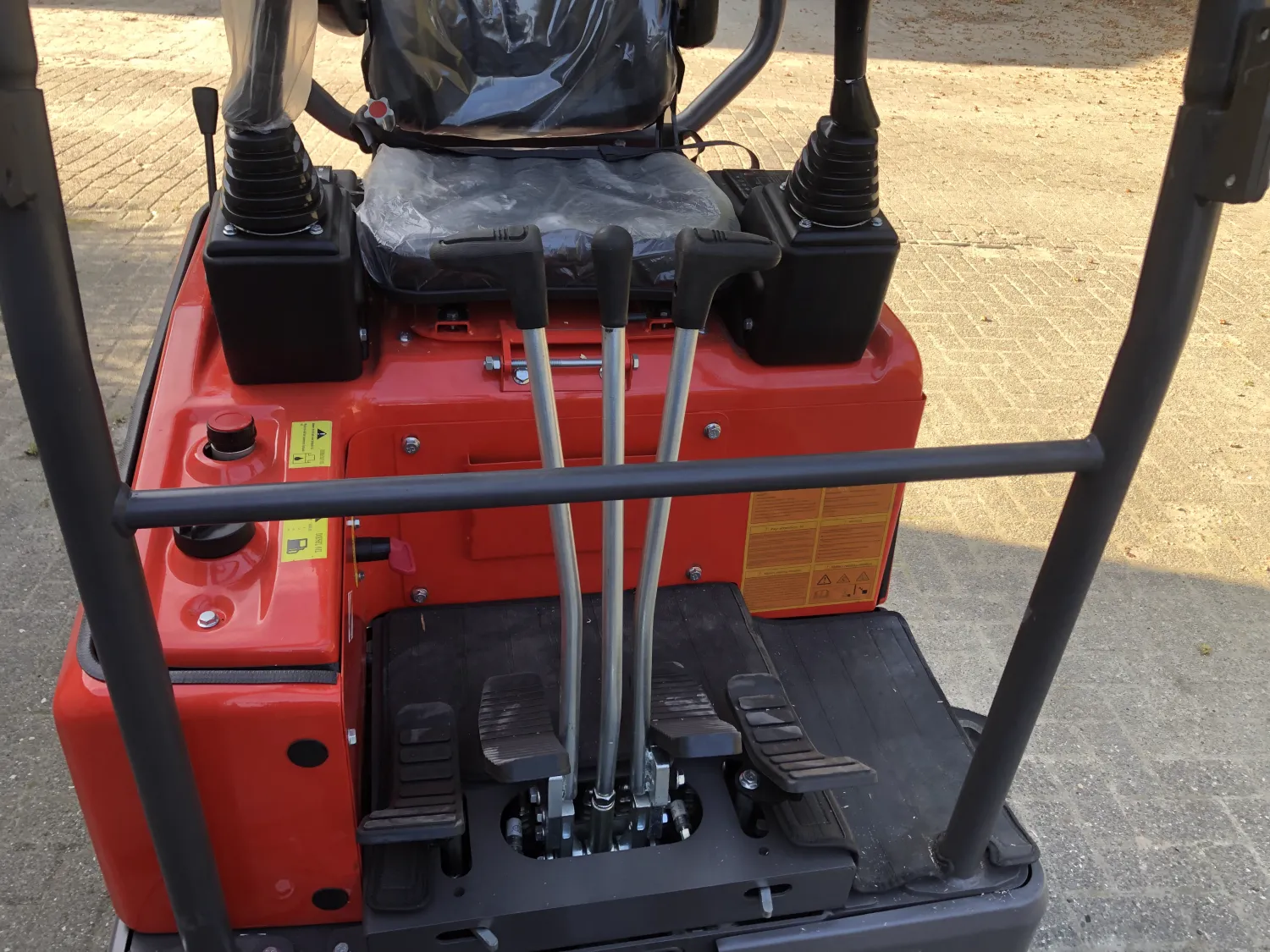 Minikraan 1.8 Ton - Kubota Motor, Weinig Gebruikt
