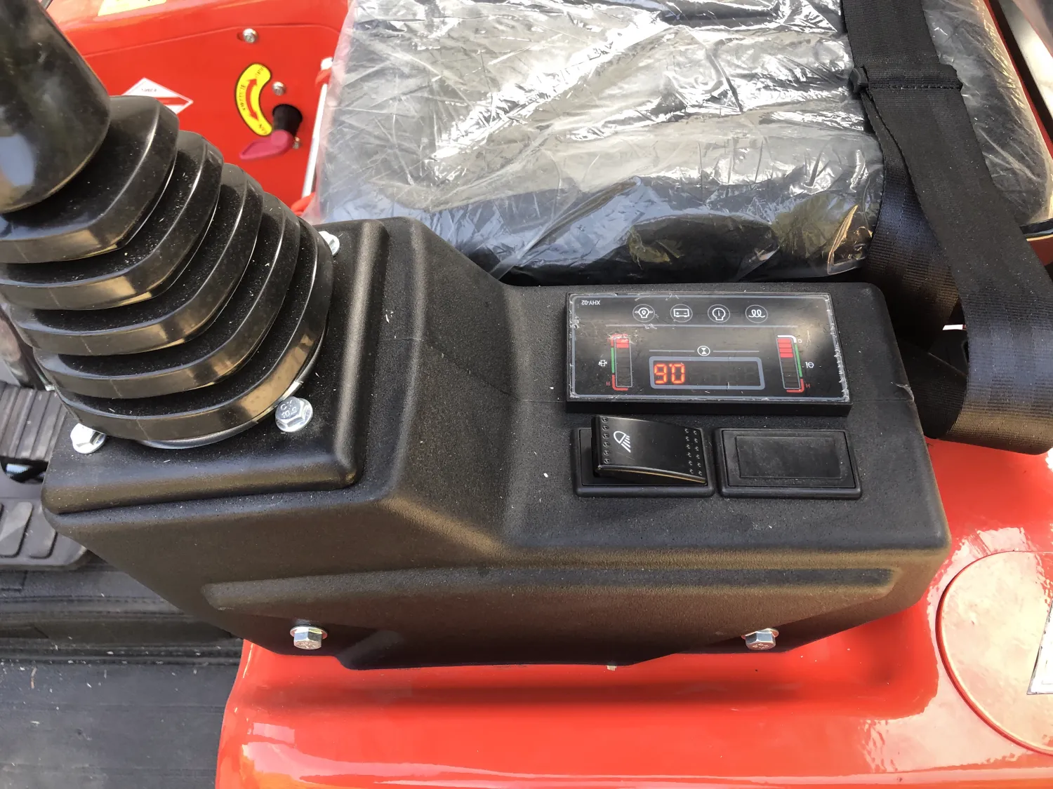 Minikraan 1.8 Ton - Kubota Motor, Weinig Gebruikt
