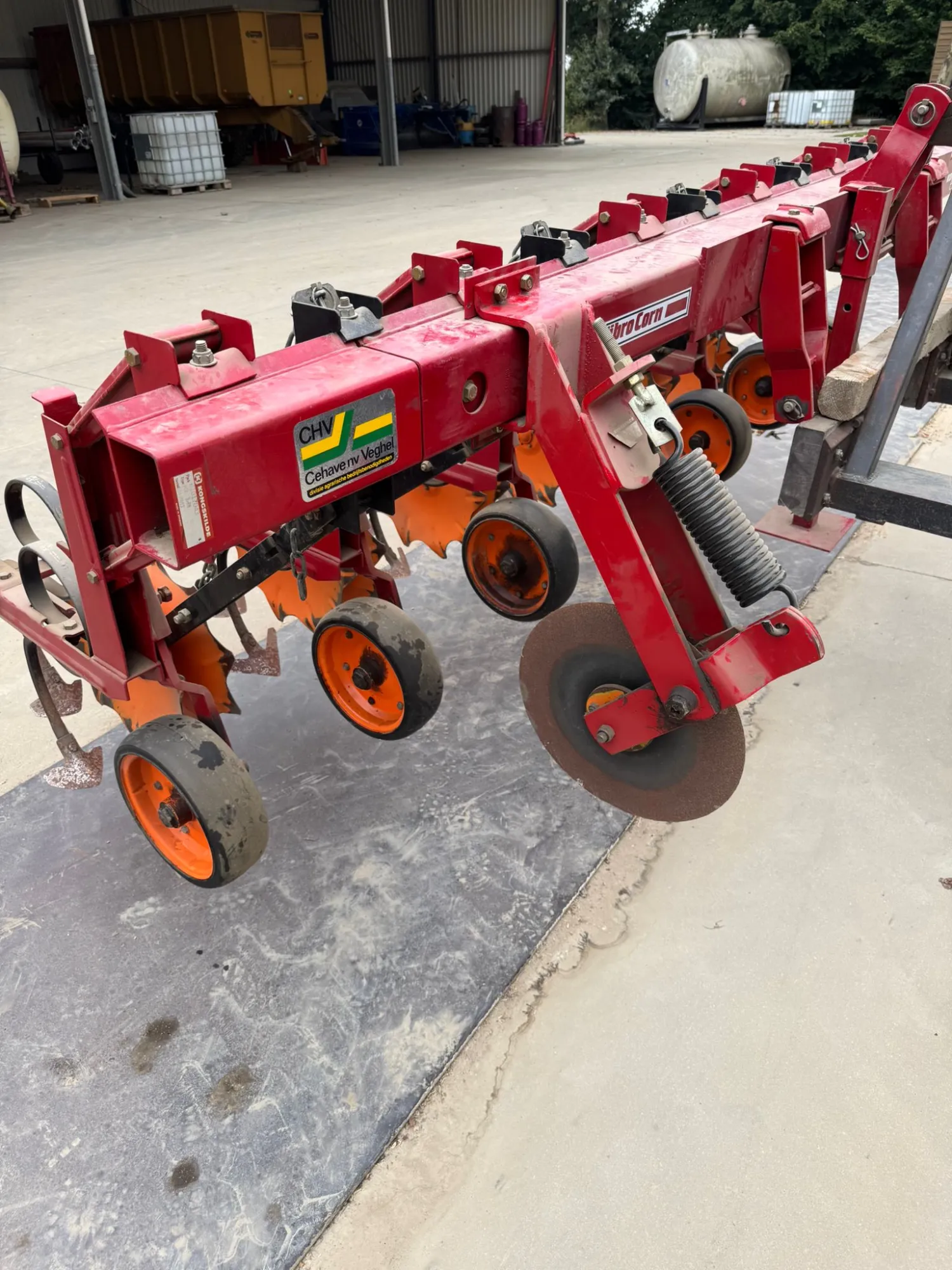 Kongskilde Vibro Corn cultivator - 3 meter - For Sale