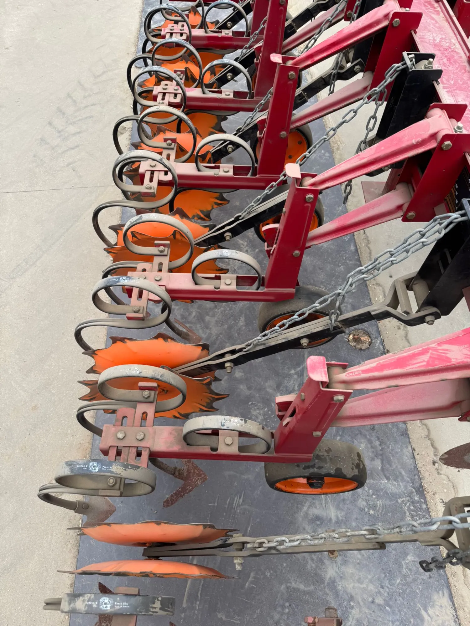 Kongskilde Vibro Corn cultivator - 3 meter - For Sale