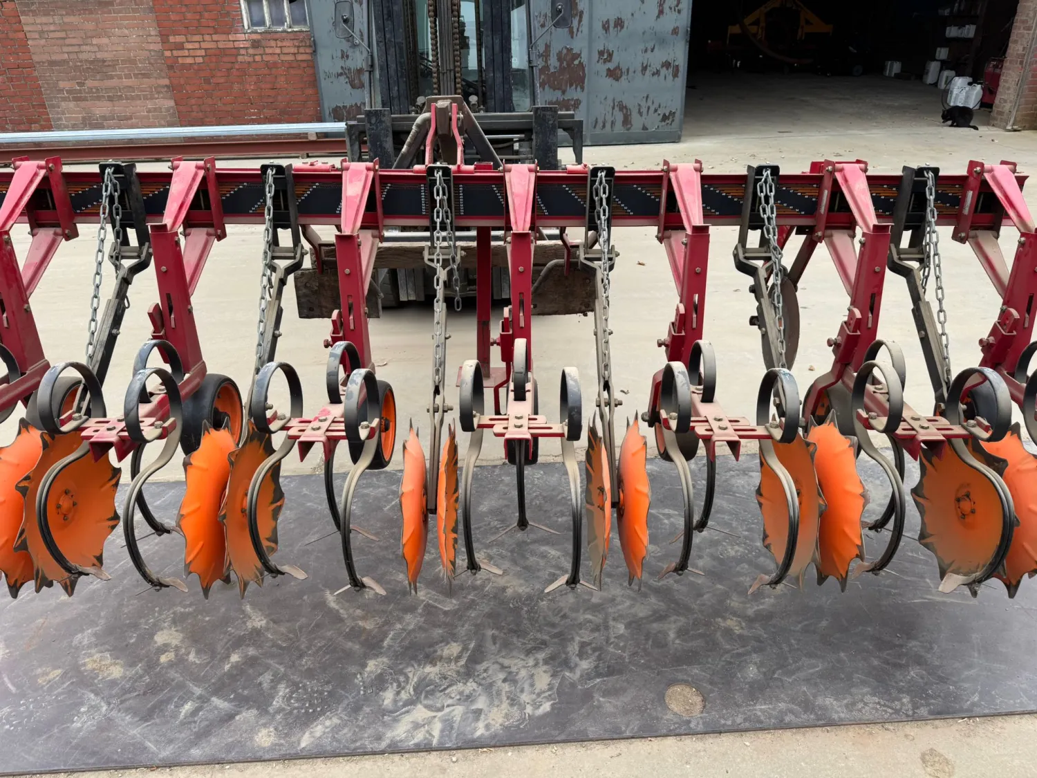 Kongskilde Vibro Corn cultivator - 3 meter - For Sale