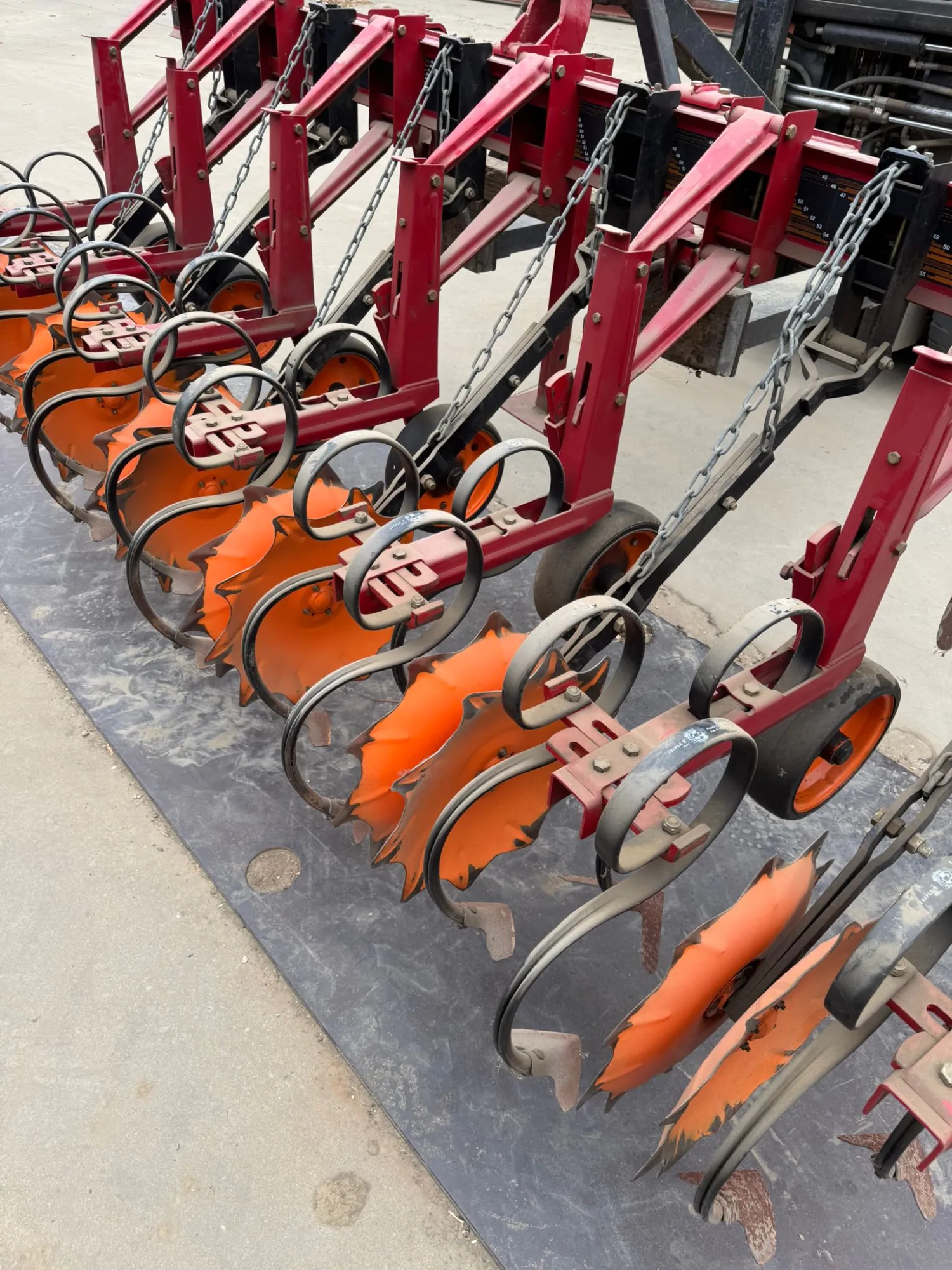 Kongskilde Vibro Corn cultivator - 3 meter - For Sale
