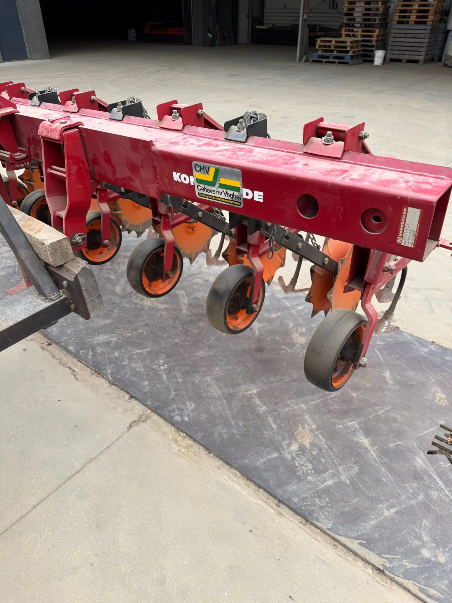 Kongskilde Vibro Corn cultivator - 3 meter - For Sale