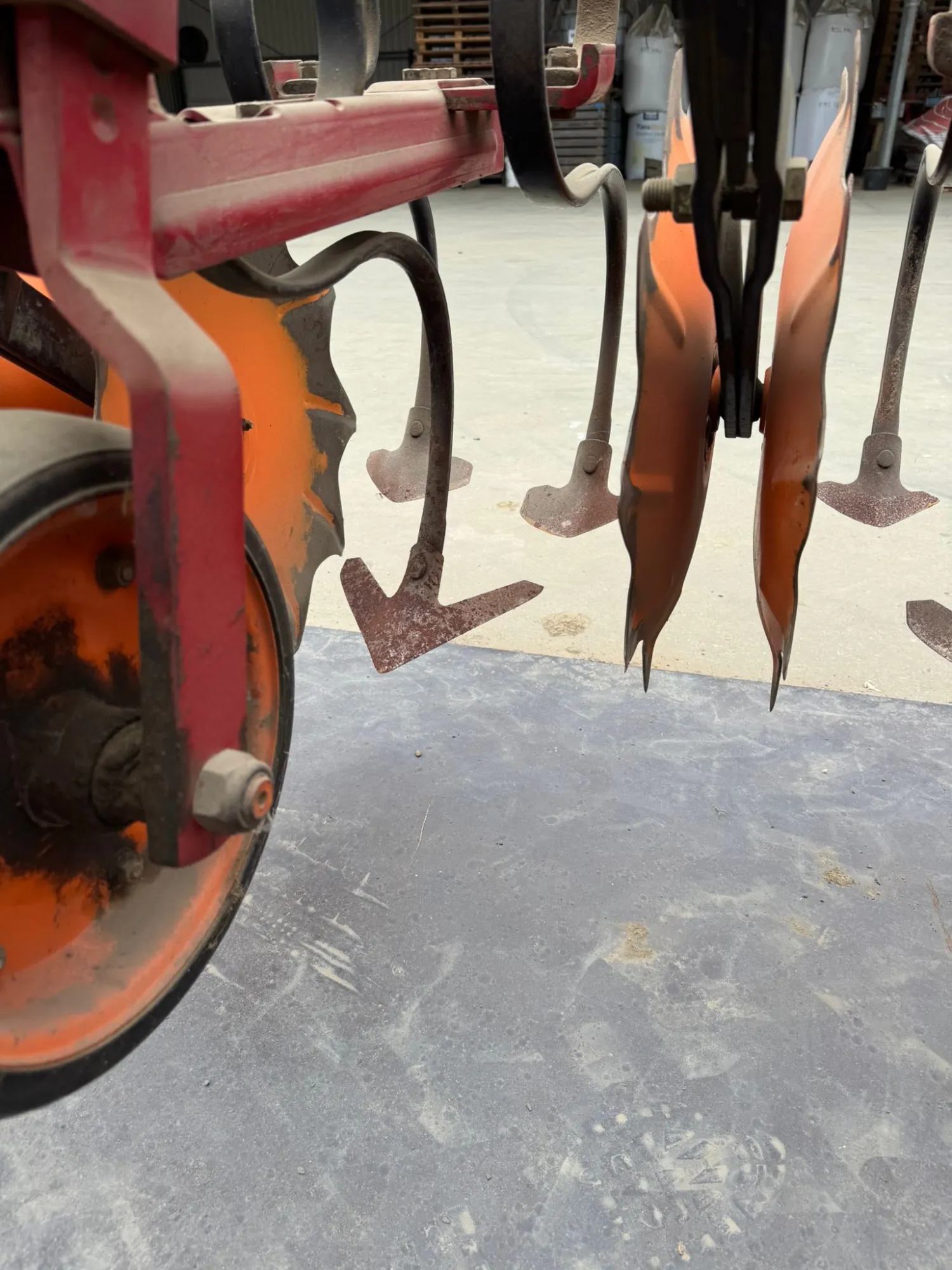 Kongskilde Vibro Corn cultivator - 3 meter - For Sale