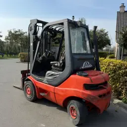 Linde H25 D-3 Forklift met Kantelaar | For Sale