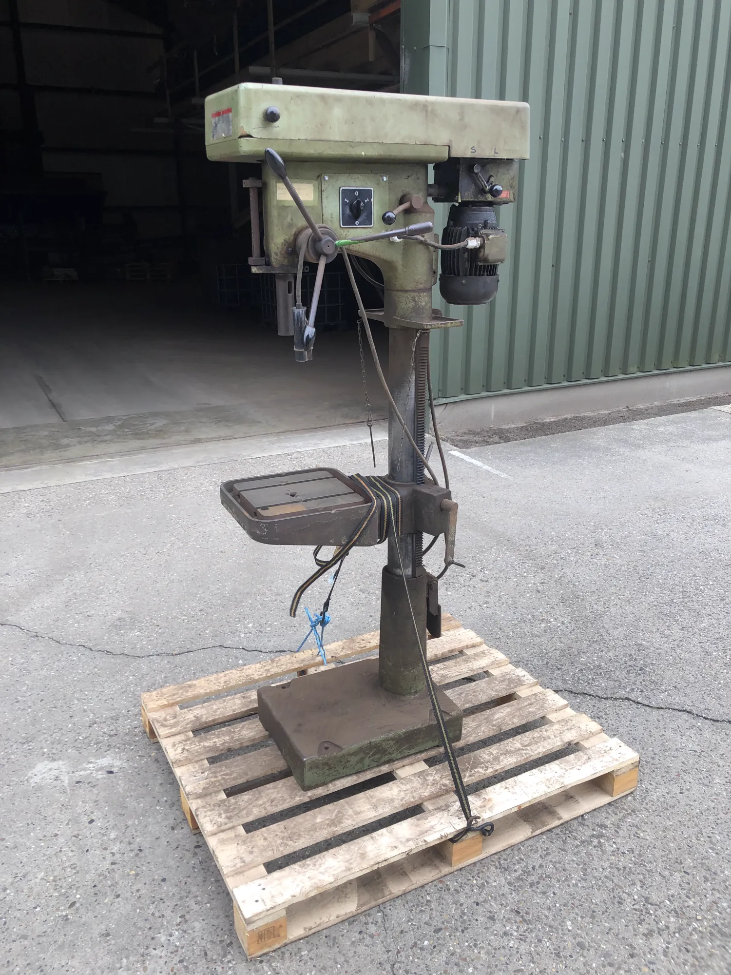 Kolomboormachine te koop - 2 snelheden - EUR 750