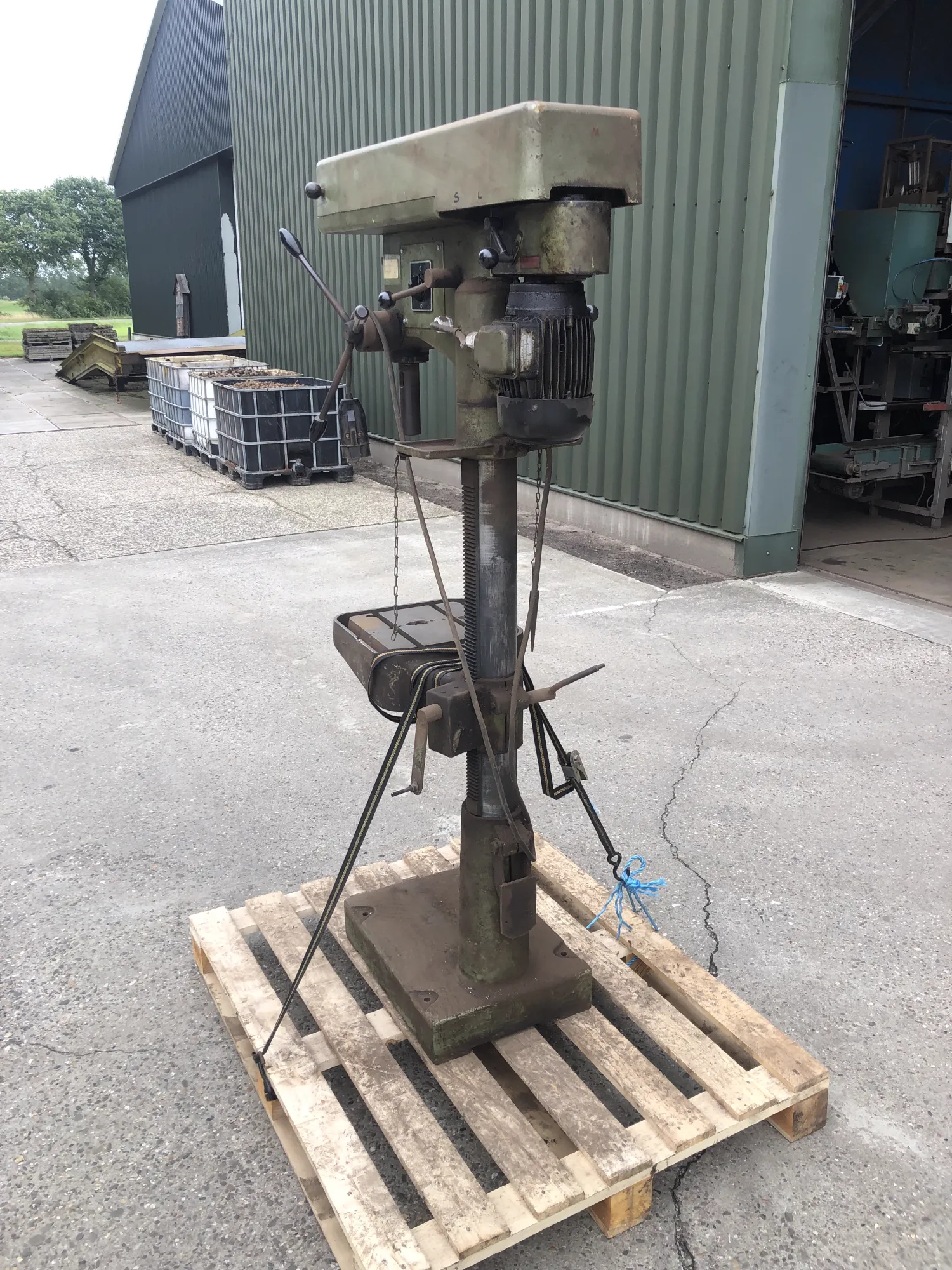Kolomboormachine te koop - 2 snelheden - EUR 750