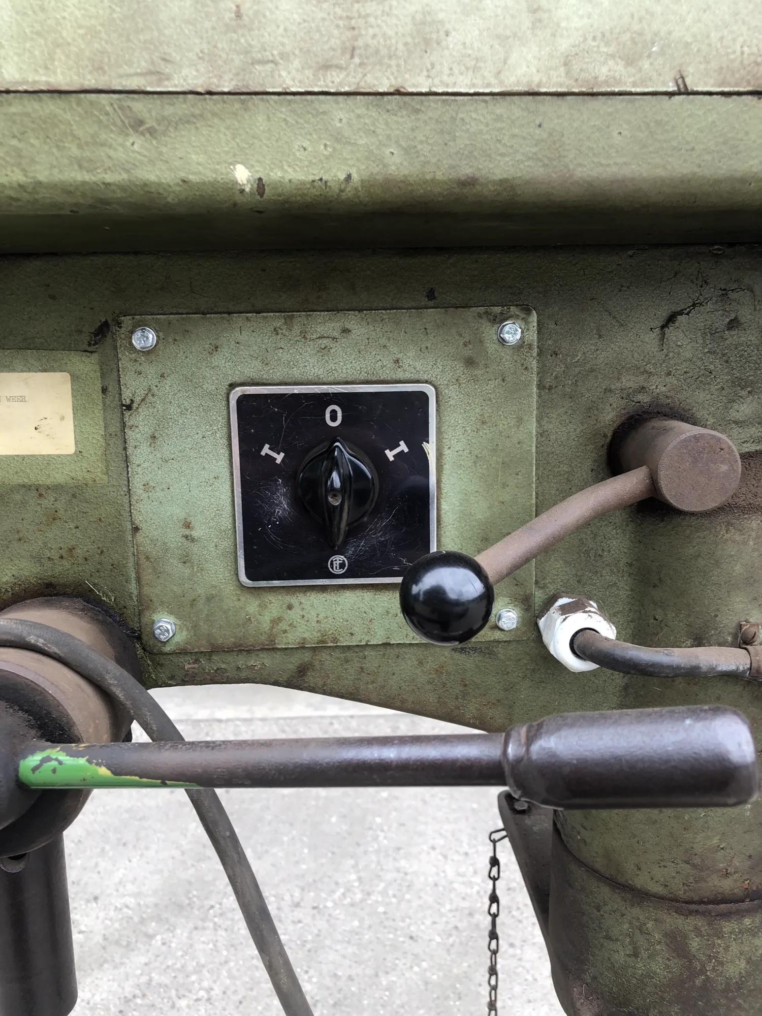 Kolomboormachine te koop - 2 snelheden - EUR 750
