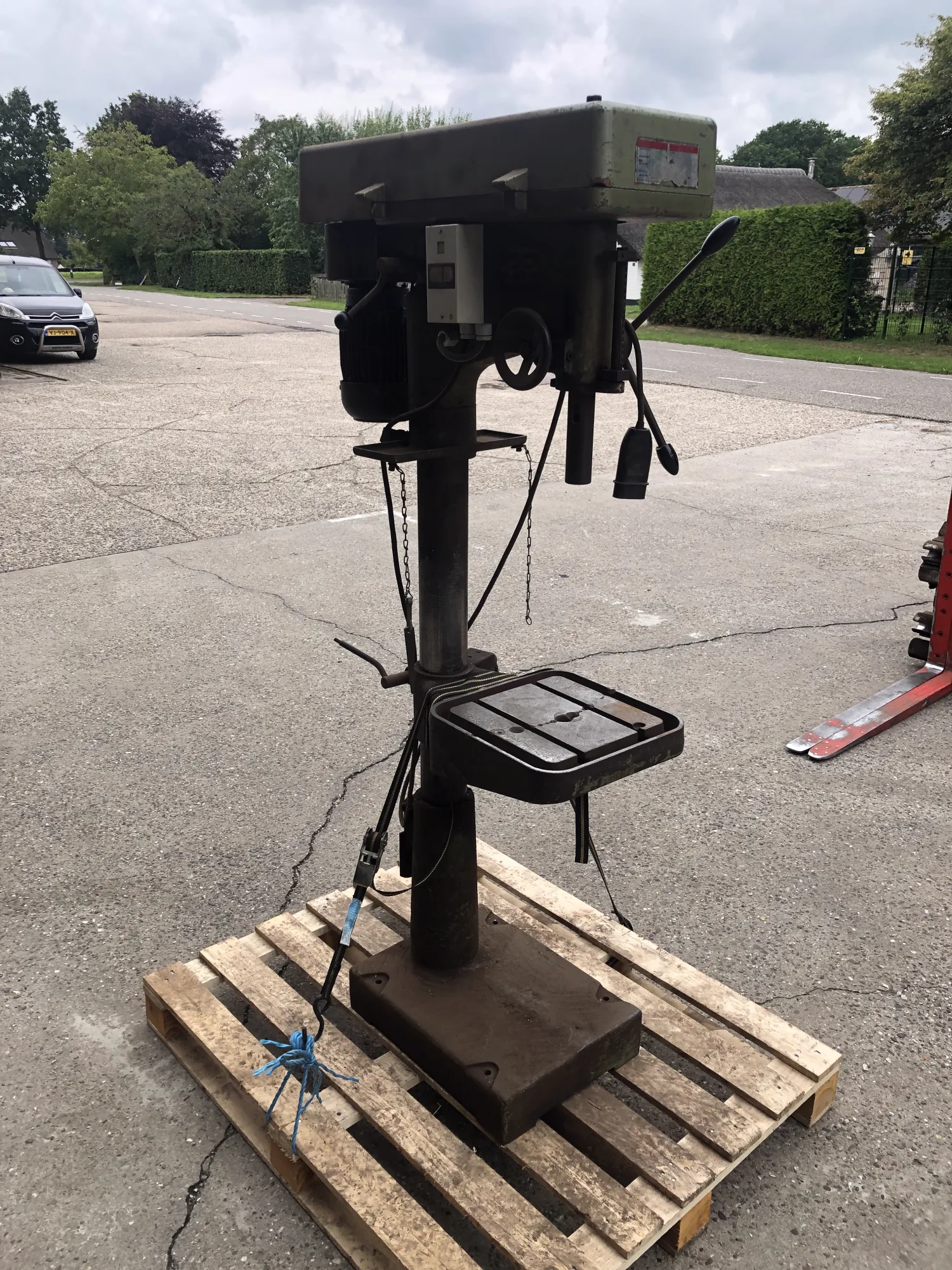 Kolomboormachine te koop - 2 snelheden - EUR 750