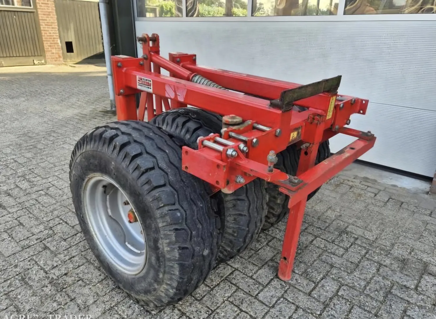 SiloWolf bandenpakker met grote wielen