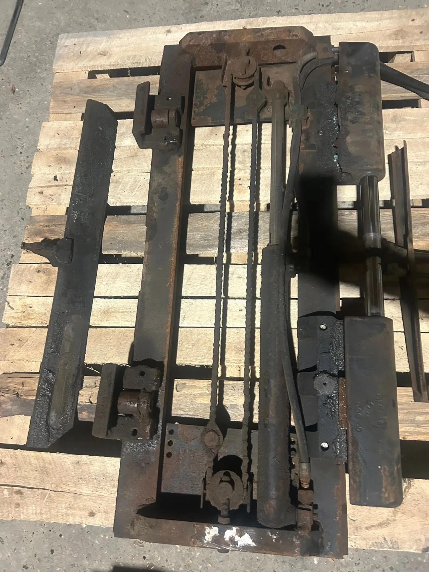 Heftruck Vorken - Gebruikt, 2 ton, met toebehoren