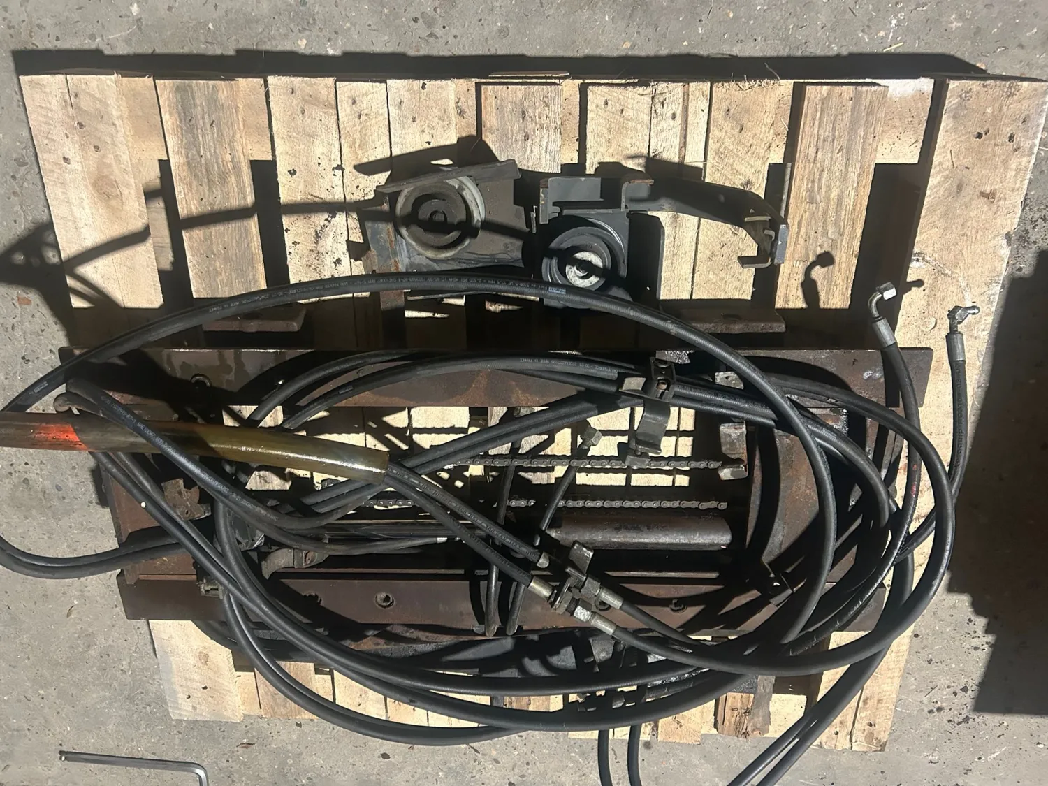 Heftruck Vorken - Gebruikt, 2 ton, met toebehoren