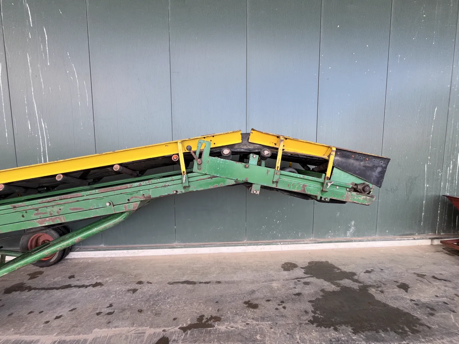 Gebrauchtes Visser Förderband, 7m lang, Top Zustand